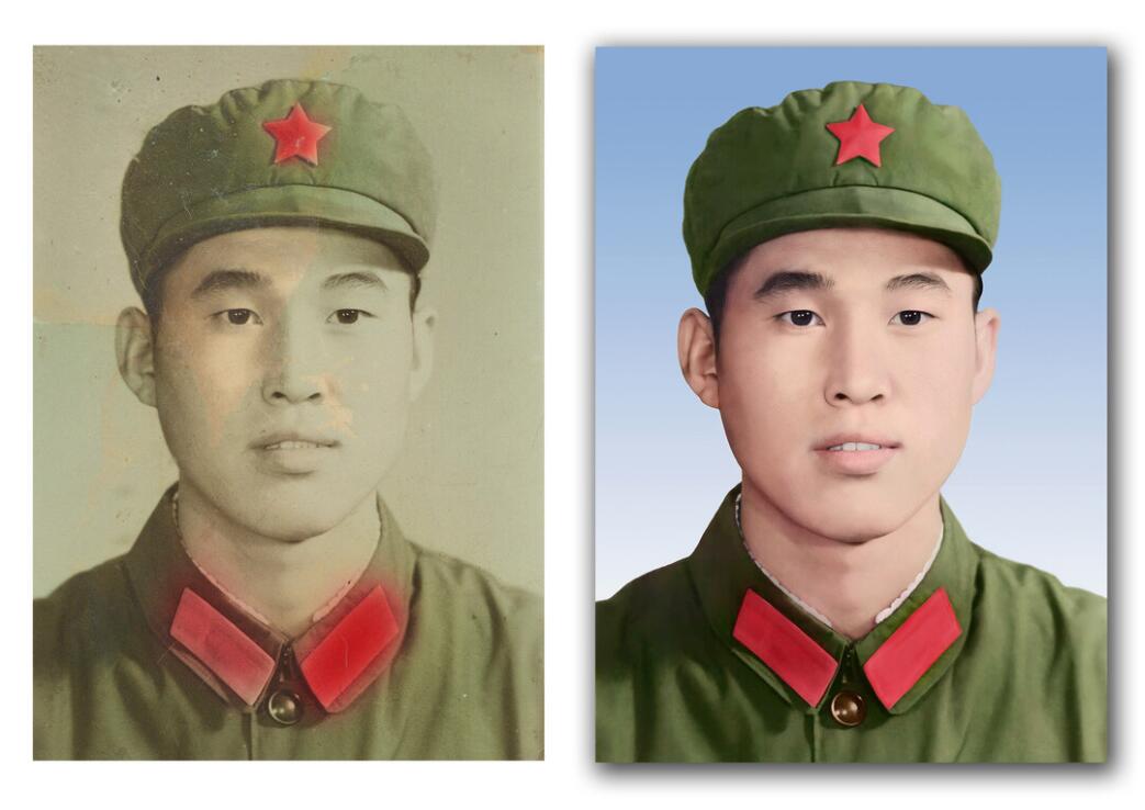 交口破损照片修复-18