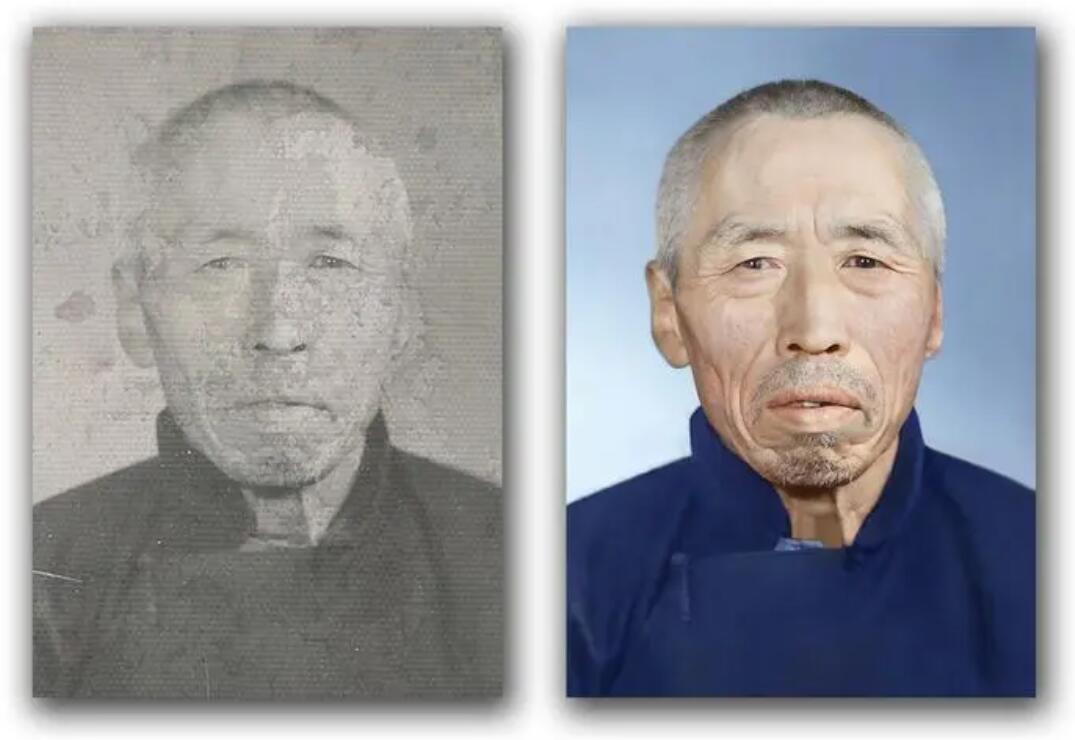 交口破损照片修复-56